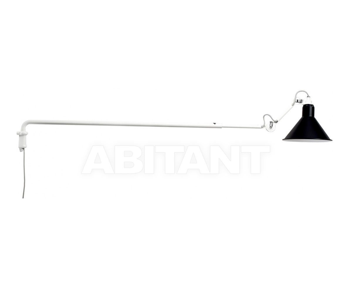 Купить Светильник настенный La Lampe Gras by DCW éditions GRAS LAMPS 213 WH-BL