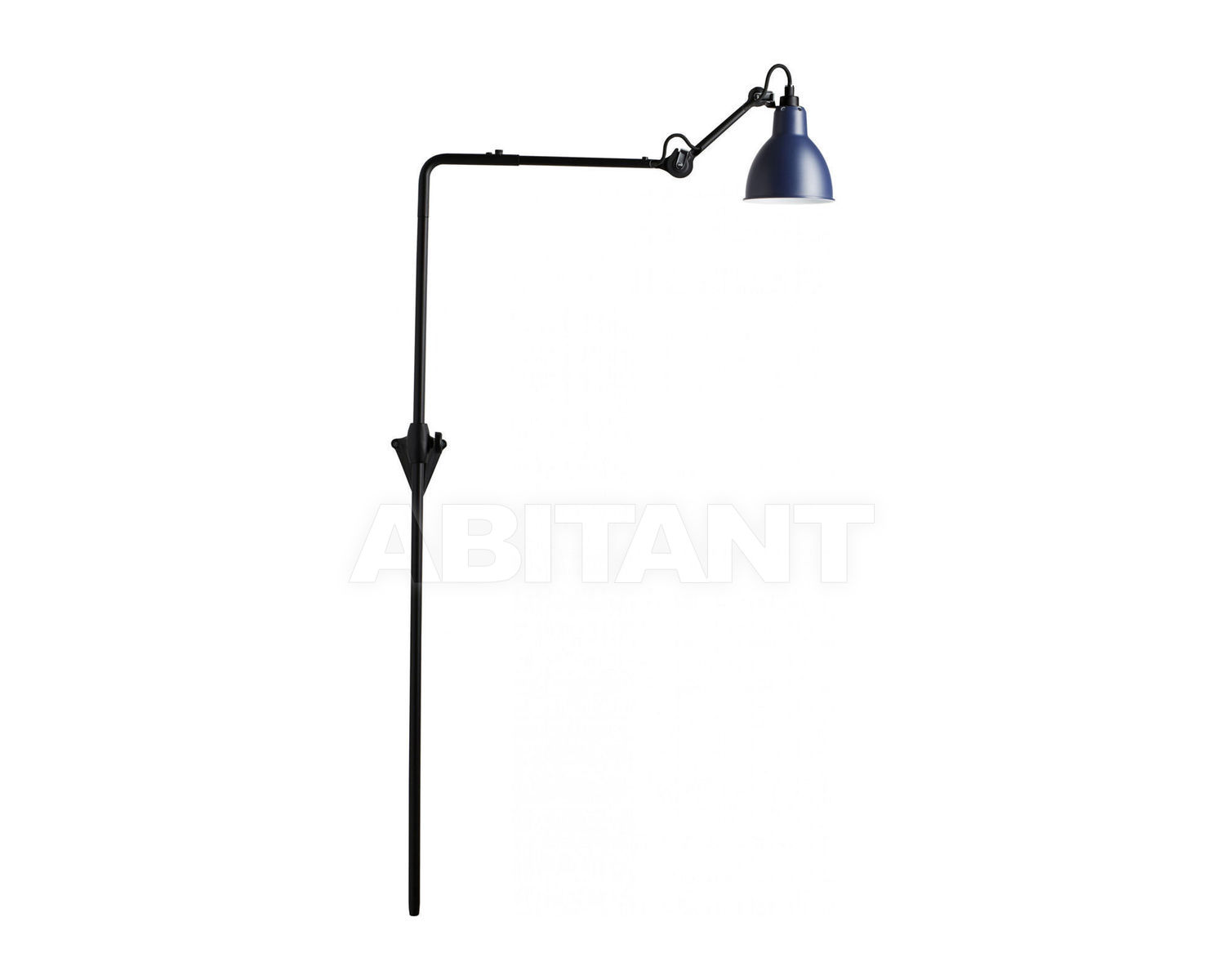 Купить Светильник настенный La Lampe Gras by DCW éditions GRAS LAMPS 216 BL-BLUE