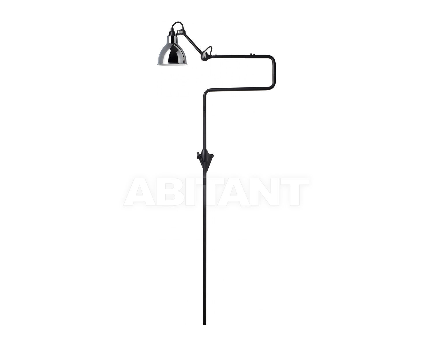 Купить Светильник настенный La Lampe Gras by DCW éditions GRAS LAMPS 217 BL-CH