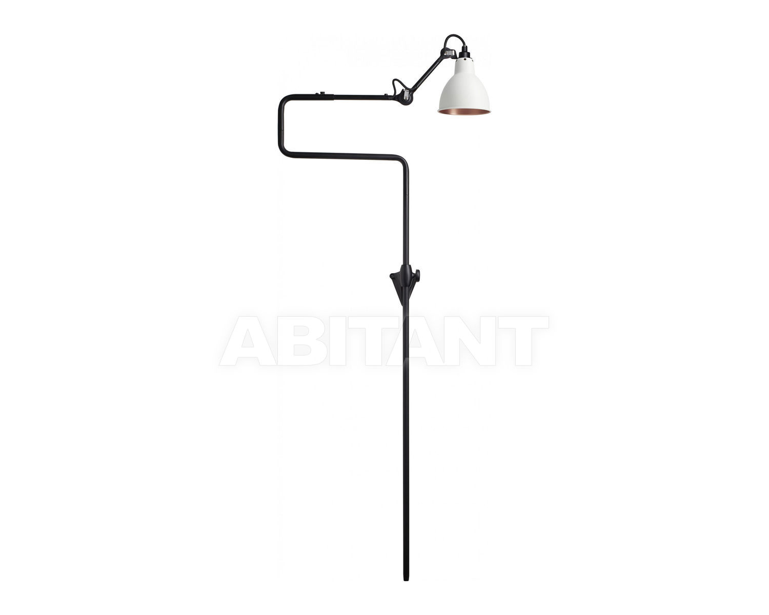 Купить Светильник настенный La Lampe Gras by DCW éditions GRAS LAMPS 217 BL-WH-COP