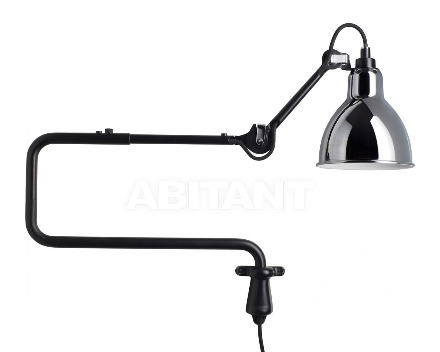 Купить Светильник настенный La Lampe Gras by DCW éditions GRAS LAMPS 303 BL-CH