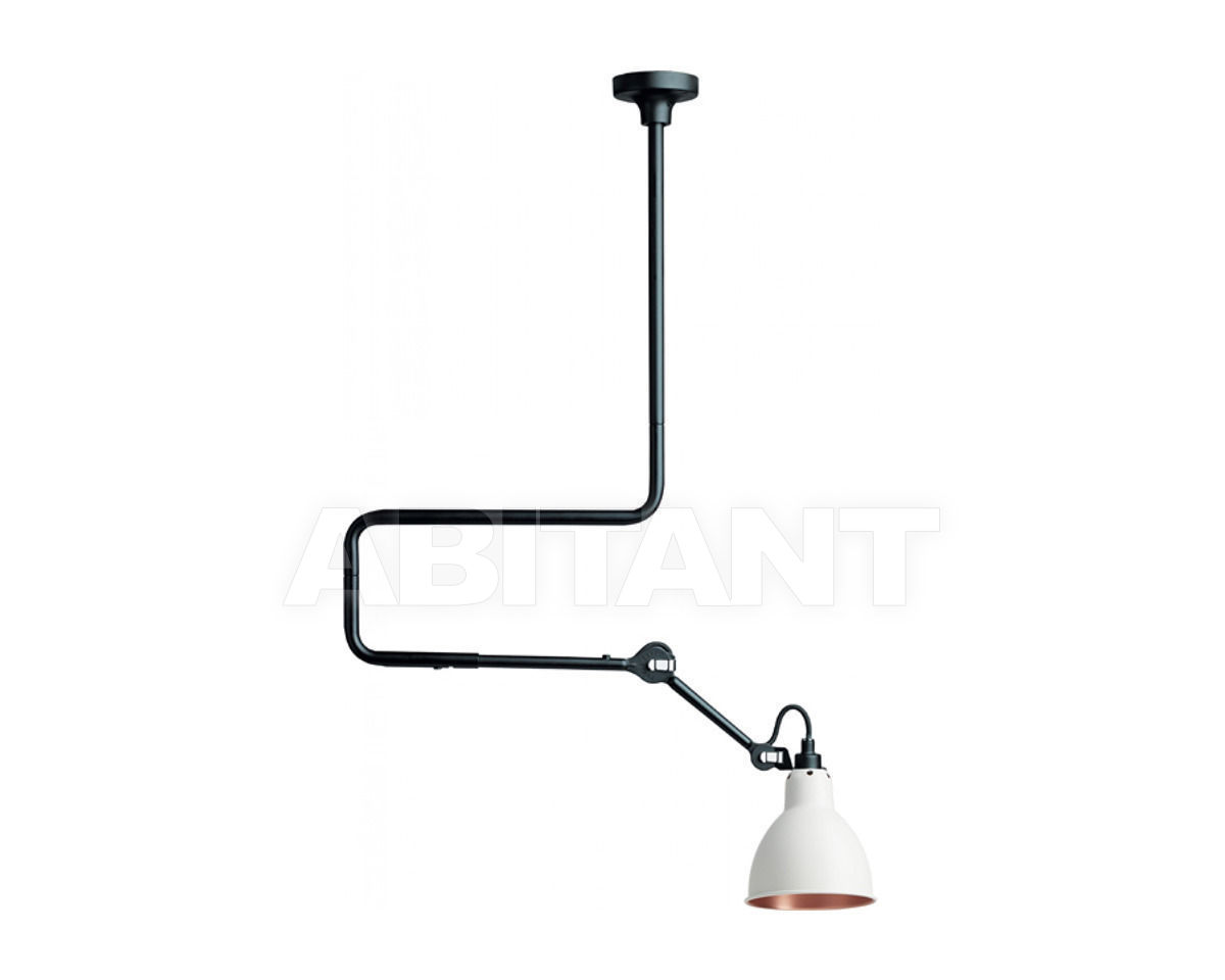 Купить Светильник La Lampe Gras by DCW éditions GRAS LAMPS 312 BL-WH-COP