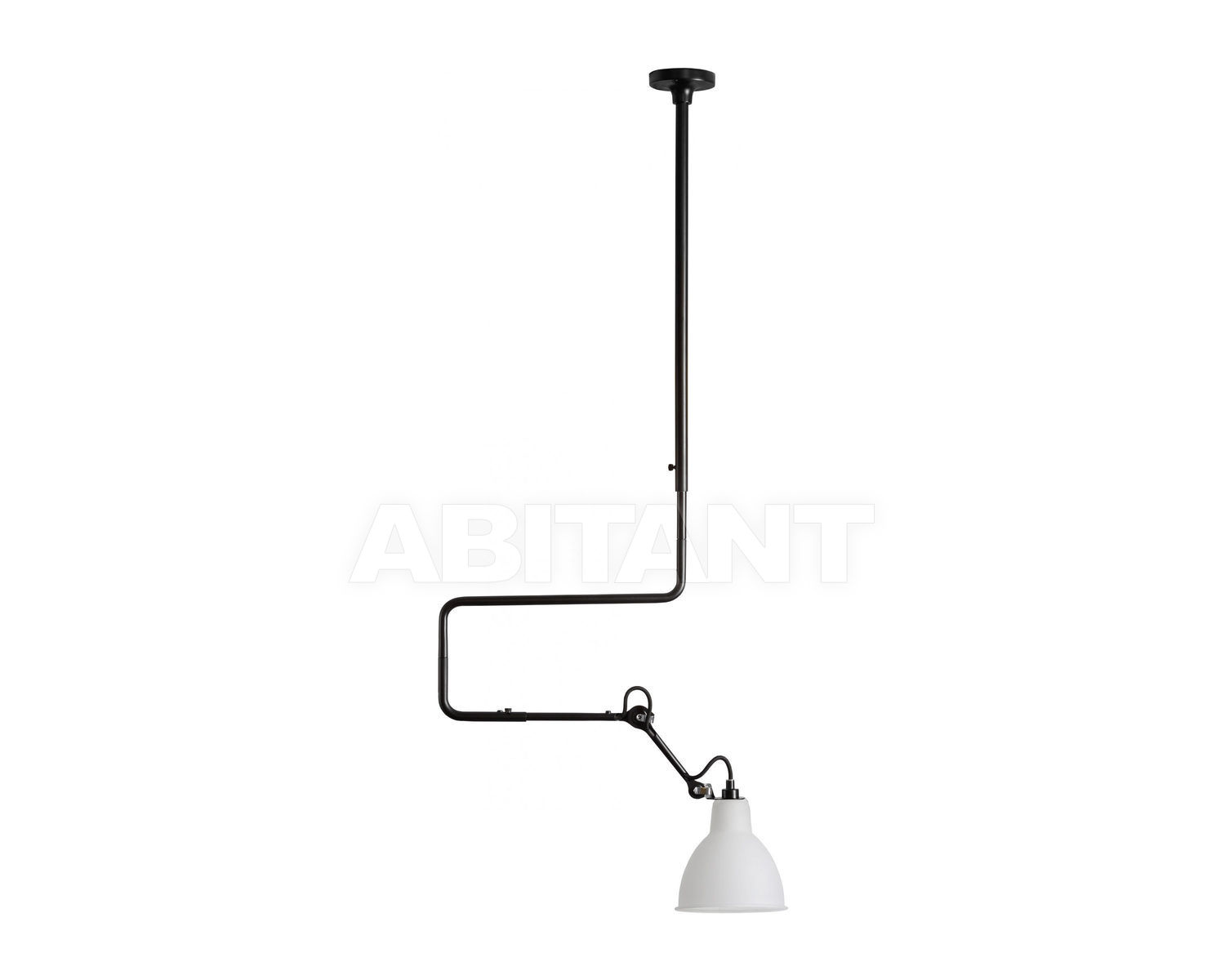 Купить Светильник La Lampe Gras by DCW éditions GRAS LAMPS Nº312 L BL-GL