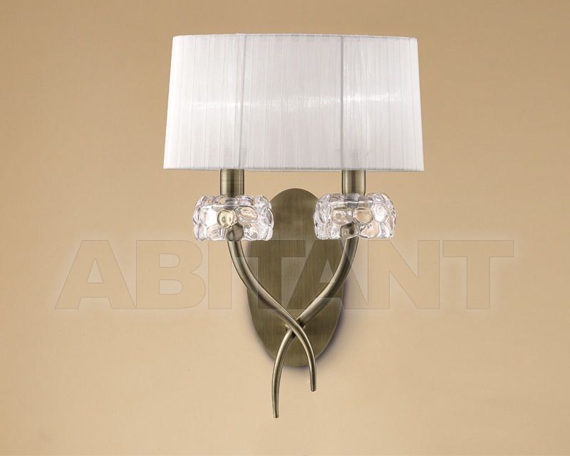 Купить Бра LOEWE ANTIQUE BRASS Mantra 2015 4734