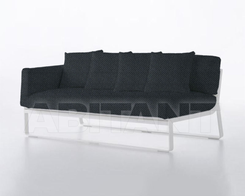 Купить Диван для террасы Gandia Blasco 2015 Flat Sofa modular 1 Duo 53 