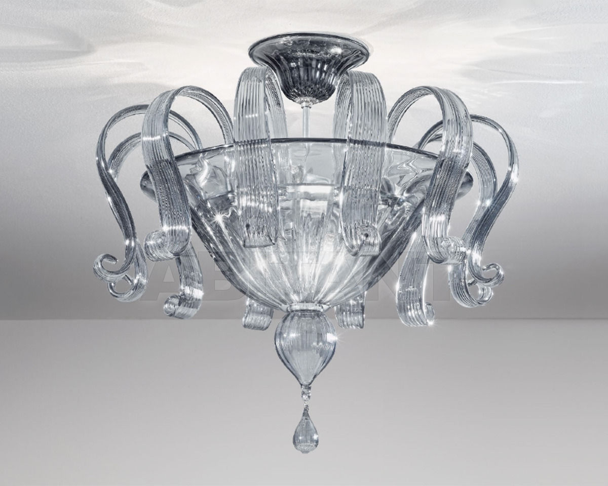 Купить Светильник OR Illuminazione s.r.l.  Murano 1004/PL CR FUMÈ