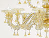 Люстра OR Illuminazione s.r.l.  Murano 1014 ORO Классический / Исторический / Английский