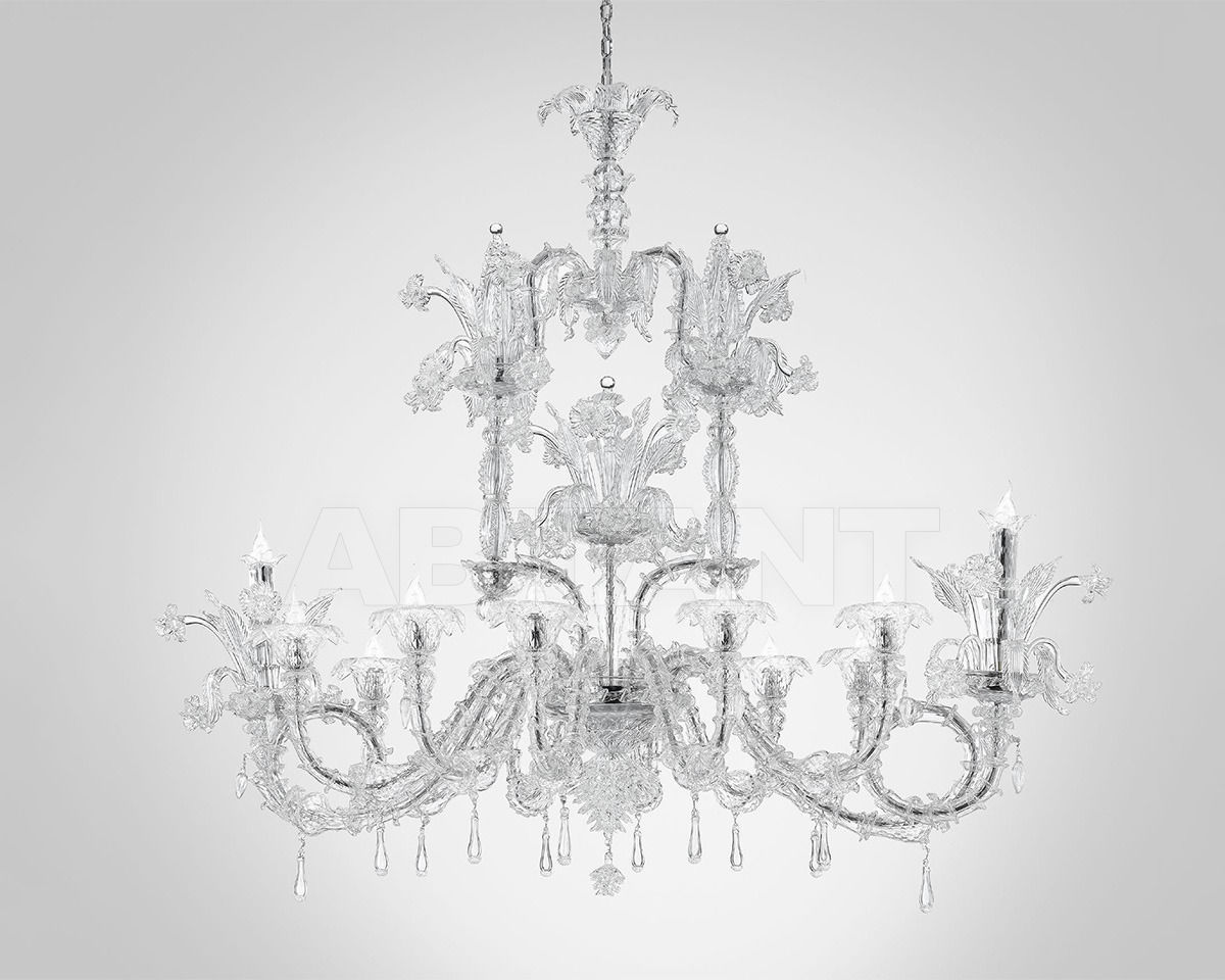Купить Люстра OR Illuminazione s.r.l.  Murano 1013 CRISTALLO