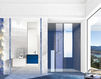Мозаика Lustro Blu Ceramiche Brennero Presuntuosa MOQPREB Современный / Скандинавский / Модерн