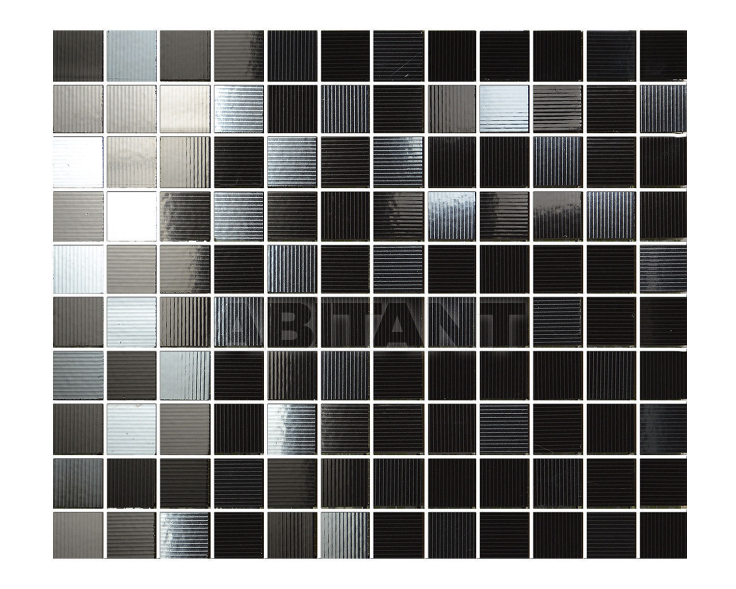 Купить Мозаика Lustro Nero Ceramiche Brennero Presuntuosa MOQPREN