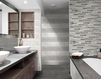 Плитка настенная Concrete Muretto Pearl Ceramiche Brennero Concrete Evolution COMUPE Современный / Скандинавский / Модерн