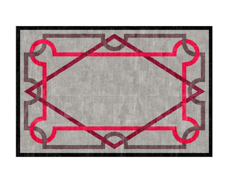 Купить Ковер современный Chevalier Edition Hommage P58 + X600 + X102 + X282 + X618 GRAY-RO