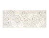 Плитка настенная Curl Silver Ceramiche Brennero Splendida Shiny CURSI Современный / Скандинавский / Модерн