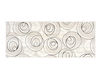 Плитка настенная Curl White Iron Ceramiche Brennero Splendida Shiny CURWI Современный / Скандинавский / Модерн