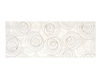 Плитка настенная Curl White Iron Ceramiche Brennero Splendida Shiny CURWI Современный / Скандинавский / Модерн