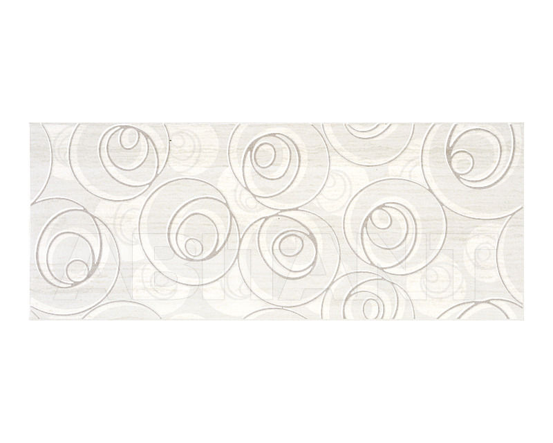 Купить Плитка настенная Curl White Ceramiche Brennero Splendida Shiny CURWH