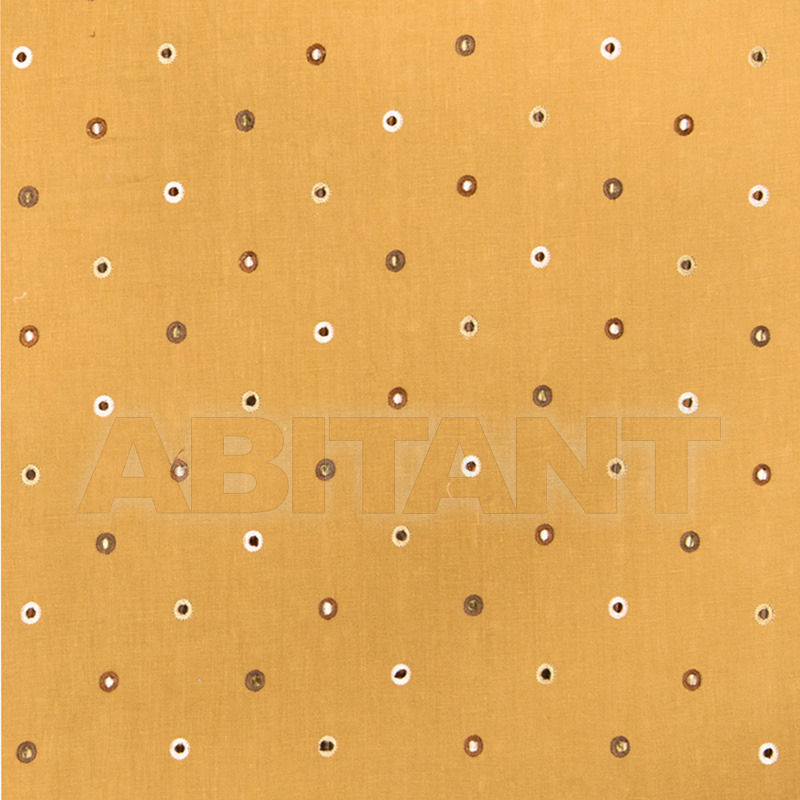 Купить Портьерная, обивочная ткань Ajax Polka Dot Dijon Fabricut Vignettes XI 1799506