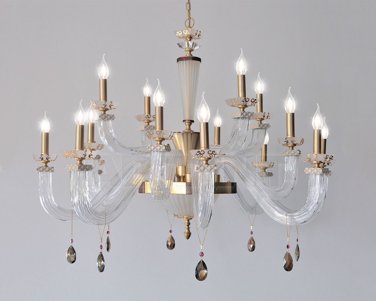 Купить Люстра Euroluce Lampadari  2015 Museum L8 (4+4) 2