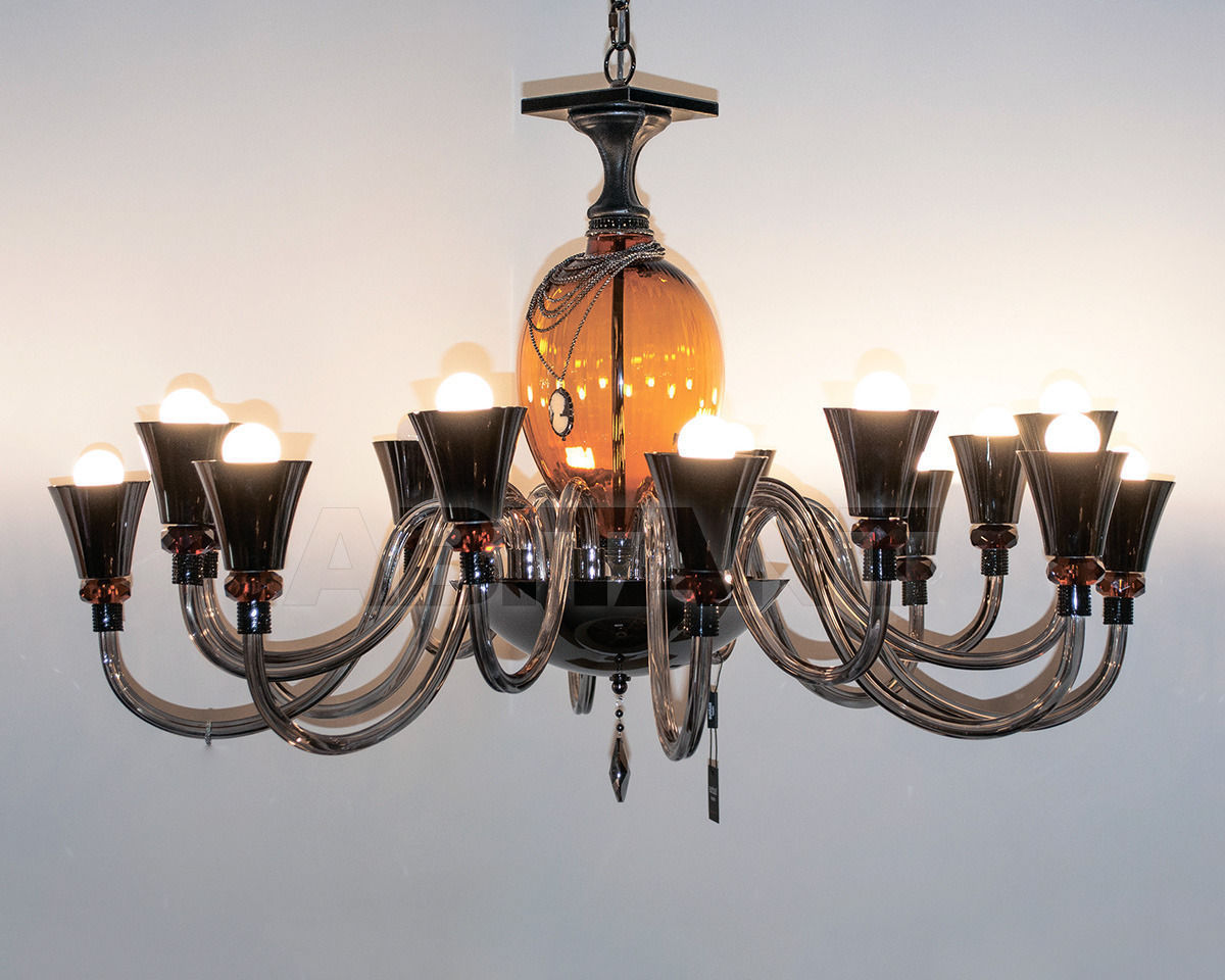 Купить Люстра Euroluce Lampadari  2015 Audrey L16 (8+8)
