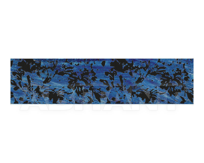 Купить Плитка настенная Lacche Flower Blu Ceramiche Brennero Folli Follie LAFLBL