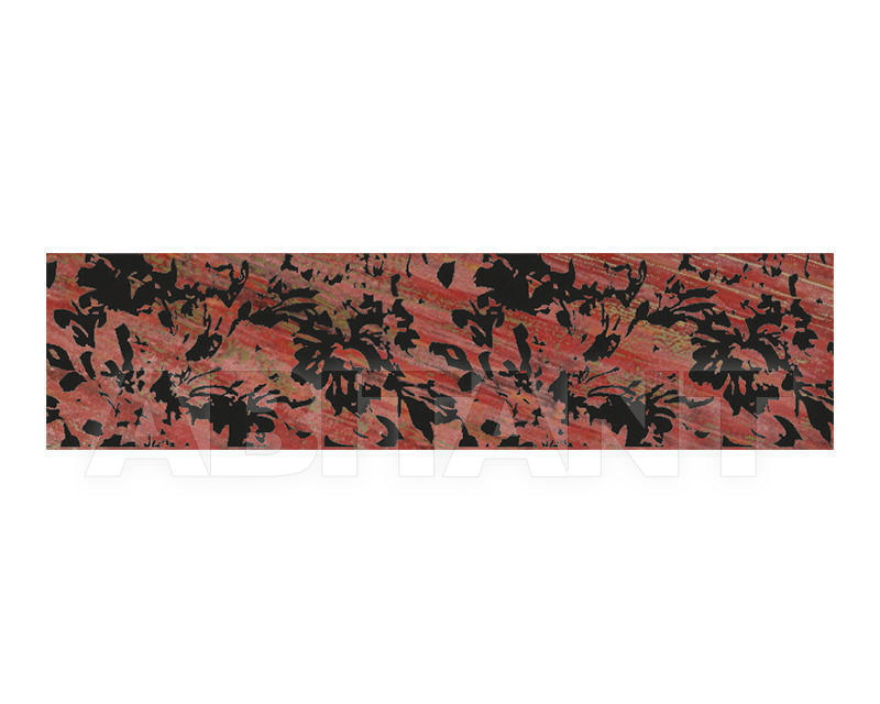 Купить Плитка настенная Lacche Flower Rosso Ceramiche Brennero Folli Follie LAFLRO