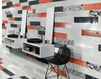 Плитка напольная Grigio Superiore Ceramiche Brennero Folli Follie GRSU60 Современный / Скандинавский / Модерн