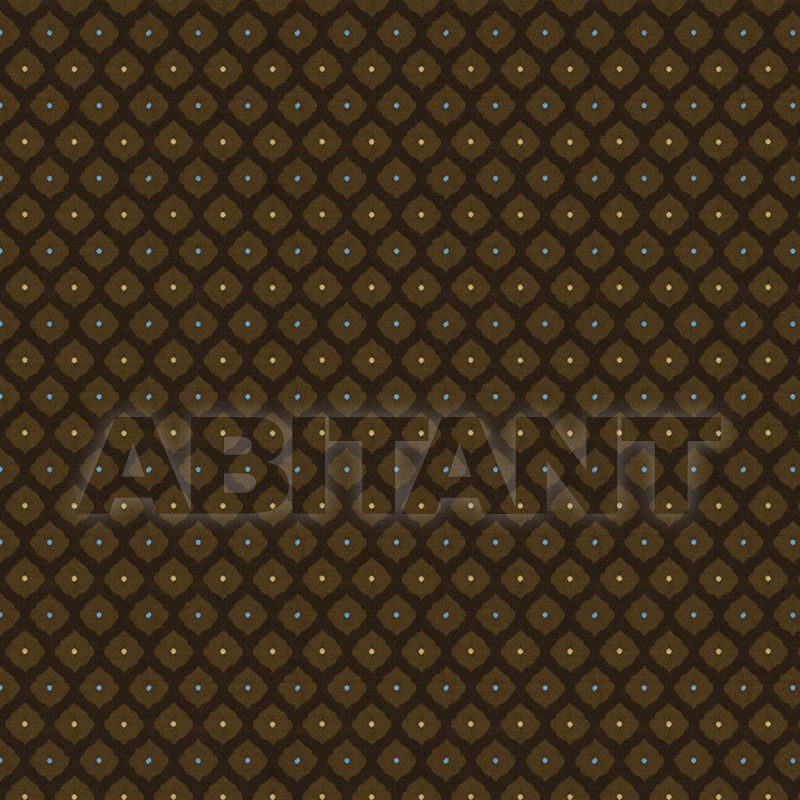 Купить Интерьерная ткань Fu Manchu Chocolate Fabricut Vignettes Vol. X 3499605