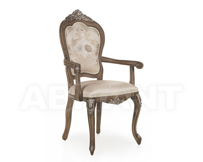Купить Стул с подлокотниками CRESTA Sevensedie  Classic 0115A C