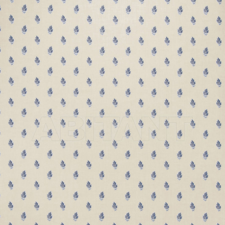 Купить Бумажные обои Faustine Indigo Fabricut French General Wallcovering 4755002