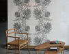 Флизелиновые обои THISTLE SUPERWIDE Timorous beasties Raeberry SWP/THL/IVY/01 Лофт / Фьюжн / Винтаж / Ретро