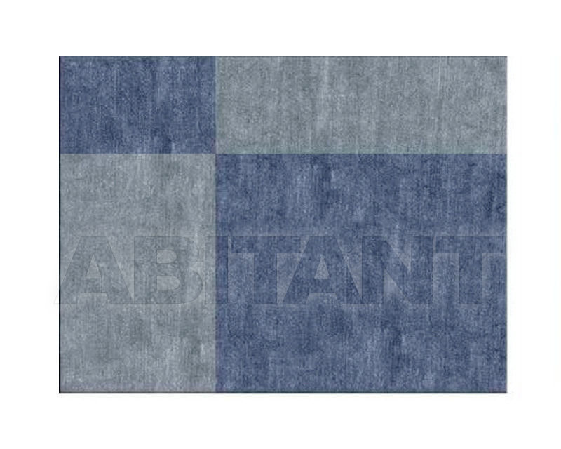Купить Ковер современный Chevalier Edition Classique Block 1 BLUE