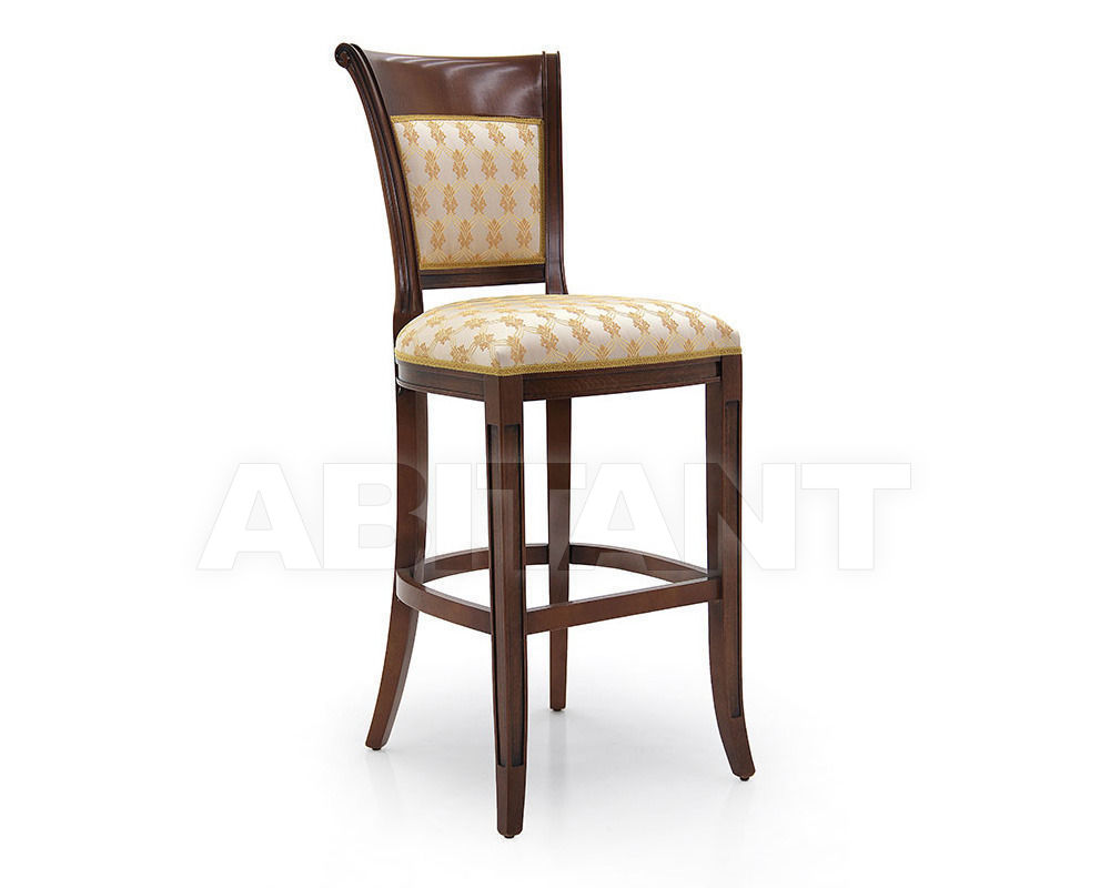 Купить Барный стул RICCIOLO Sevensedie  Classic 0167B C1 C