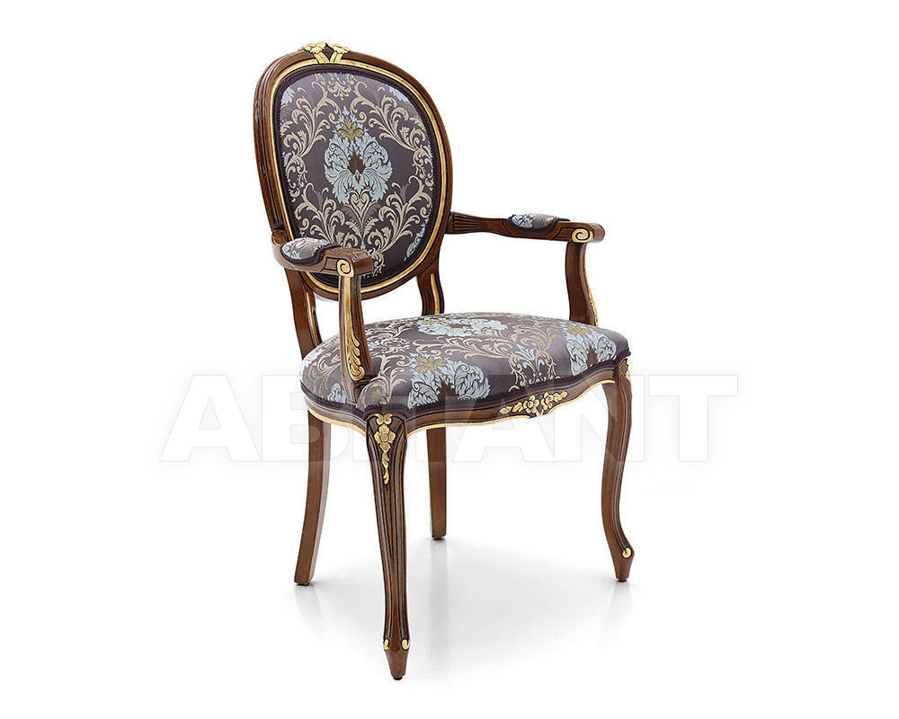 Купить Стул с подлокотниками KIEV Sevensedie  Classic 0456A ZE B