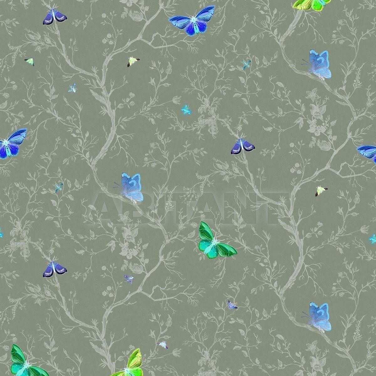 Купить Флизелиновые обои BUTTERFLIES Timorous beasties Ruskin RUS/BFL/MICA/08