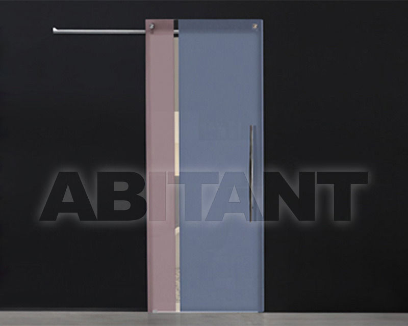 Купить Дверь стеклянная Casali 2015 BICOLOR ORIZ. E VERT. COPRENTI LUCIDE 2