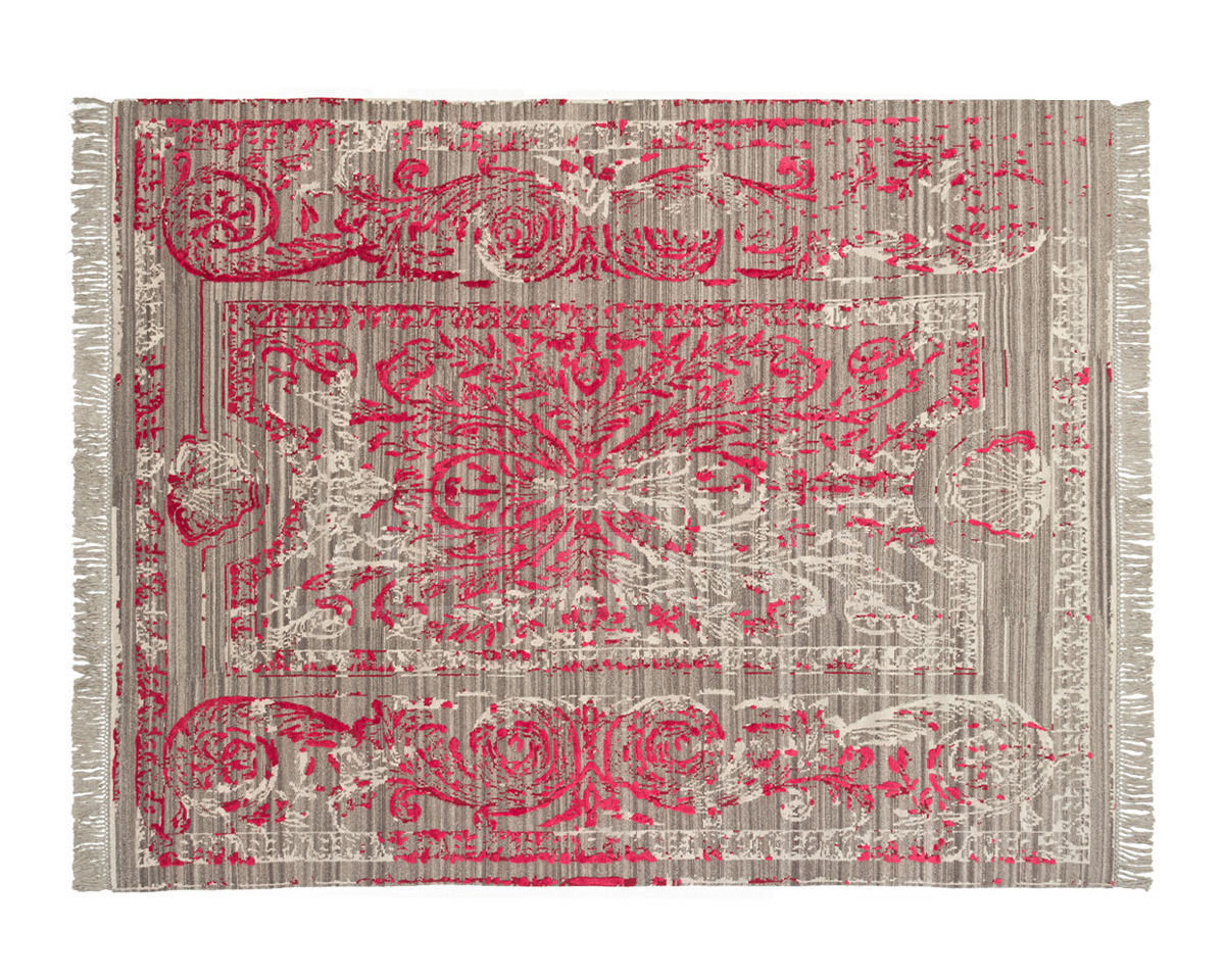 Купить Ковер современный traces de savonnerie СС-tapis traces de memoire TC.SAV dark chic 