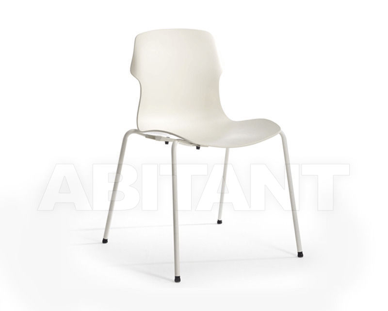 Купить Стул STEREO Casamania Contemporary CM1155 WHITE