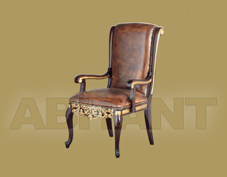 Стул с подлокотниками AR Arredamenti Grand-royal 409/P