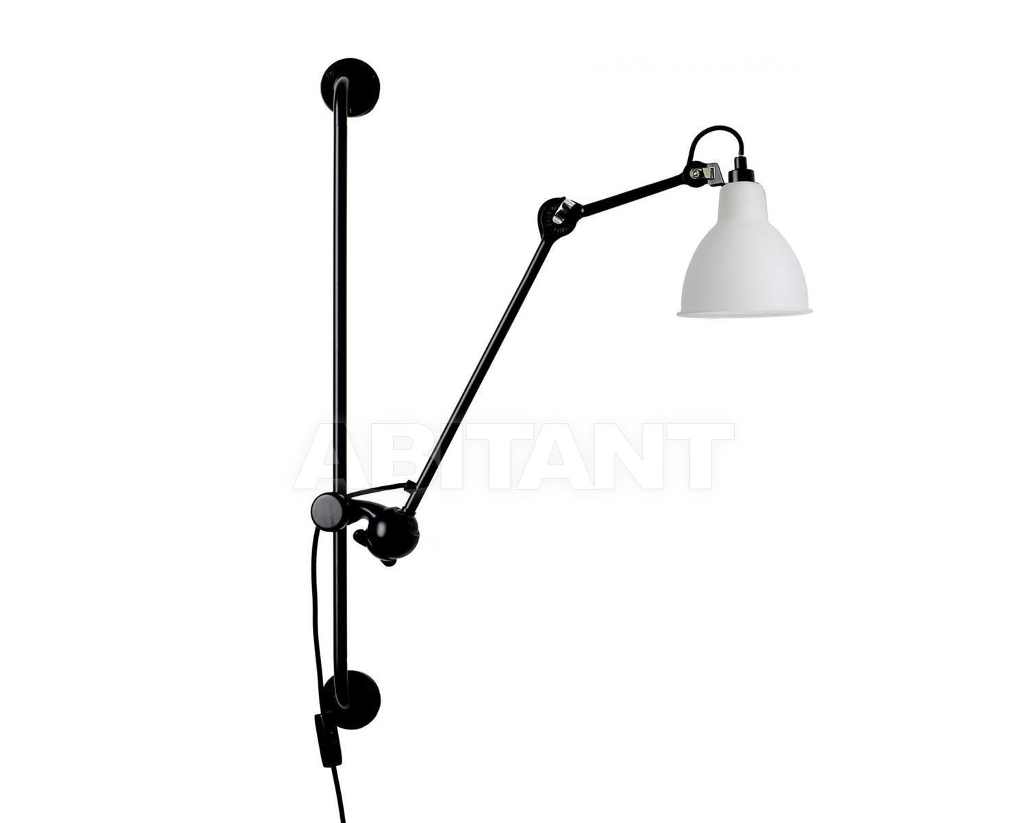 Купить Светильник настенный La Lampe Gras by DCW éditions GRAS LAMPS 210 BL-GL