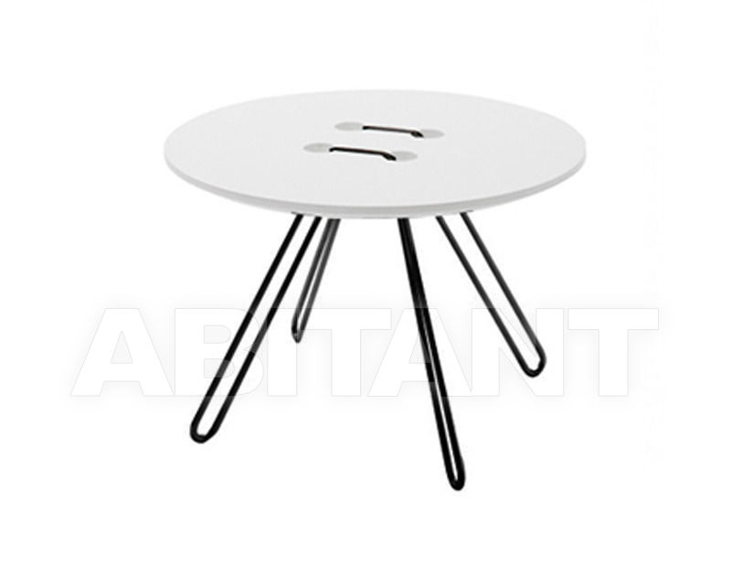 Купить Столик журнальный TWINE TABLE Casamania Pieghevole CM9511 WHITE