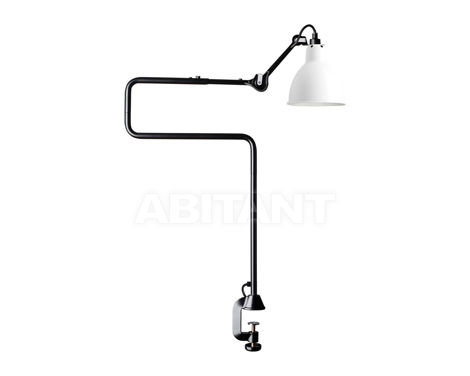 Купить Лампа настольная La Lampe Gras by DCW éditions GRAS LAMPS 211-311 BL-WH