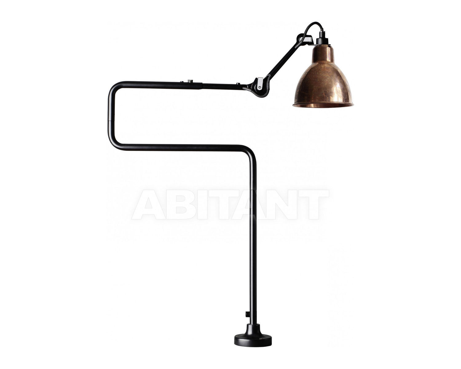 Купить Лампа настольная La Lampe Gras by DCW éditions GRAS LAMPS 211-311 BL-COP-RAW