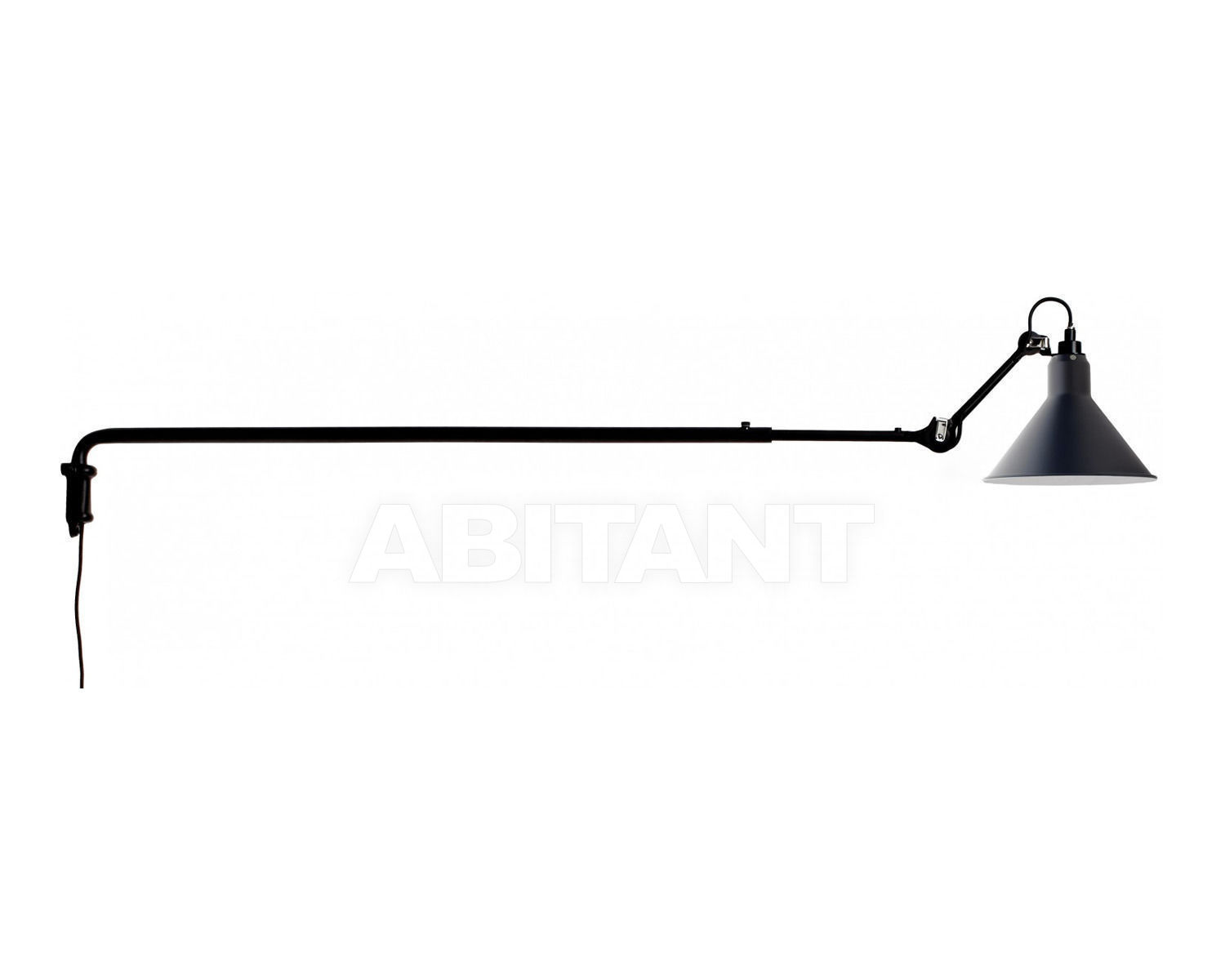 Купить Светильник настенный La Lampe Gras by DCW éditions GRAS LAMPS 213 BL-BLUE