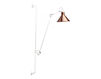Светильник настенный La Lampe Gras by DCW éditions GRAS LAMPS 214 WH-RED Лофт / Фьюжн / Винтаж / Ретро
