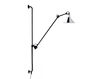 Светильник настенный La Lampe Gras by DCW éditions GRAS LAMPS 214 WH-RED Лофт / Фьюжн / Винтаж / Ретро