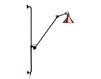 Светильник настенный La Lampe Gras by DCW éditions GRAS LAMPS 214 WH-RED Лофт / Фьюжн / Винтаж / Ретро