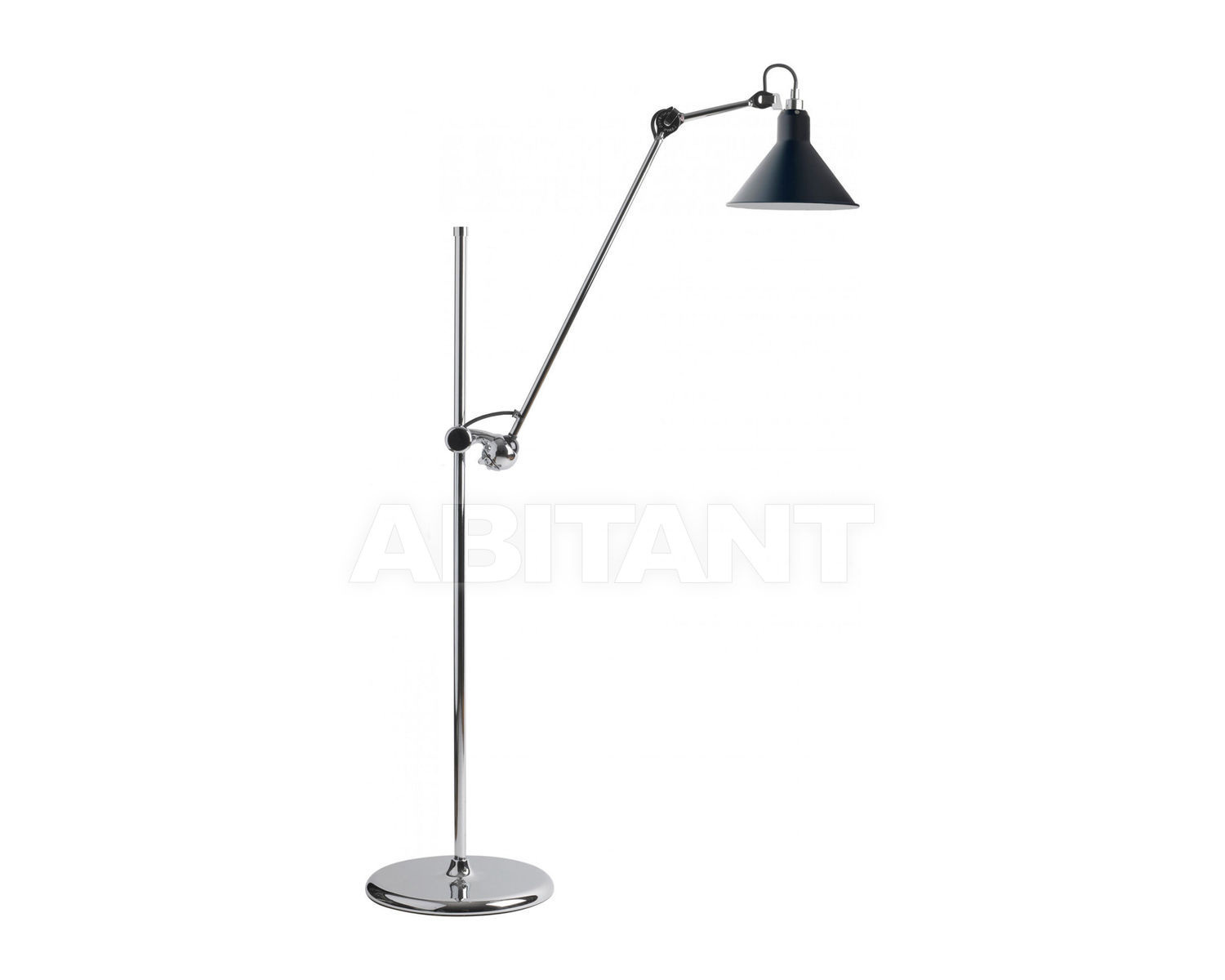 Купить Лампа напольная La Lampe Gras by DCW éditions GRAS LAMPS 215 L CH-BLUE