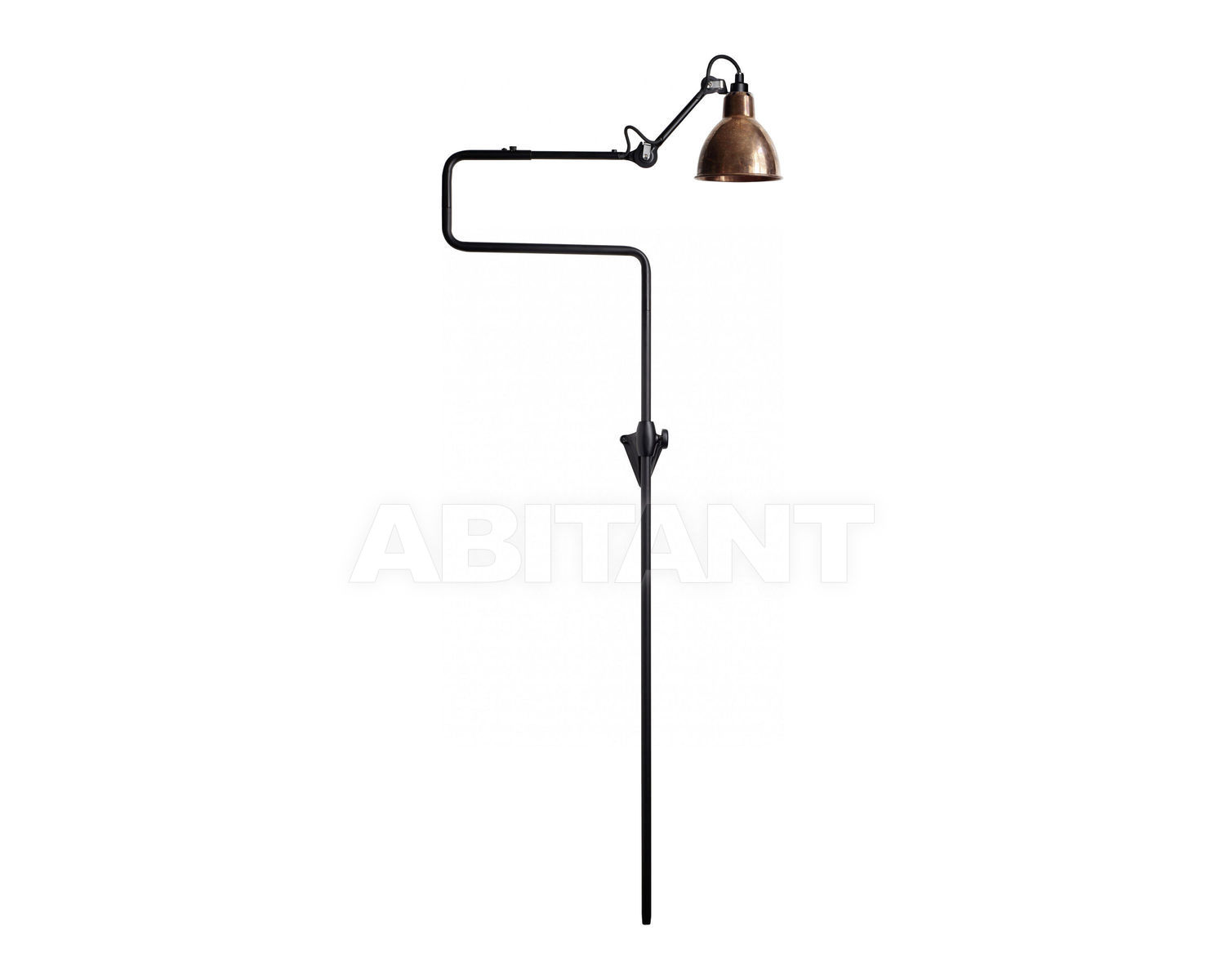 Купить Светильник настенный La Lampe Gras by DCW éditions GRAS LAMPS 217 BL-COP-RAW