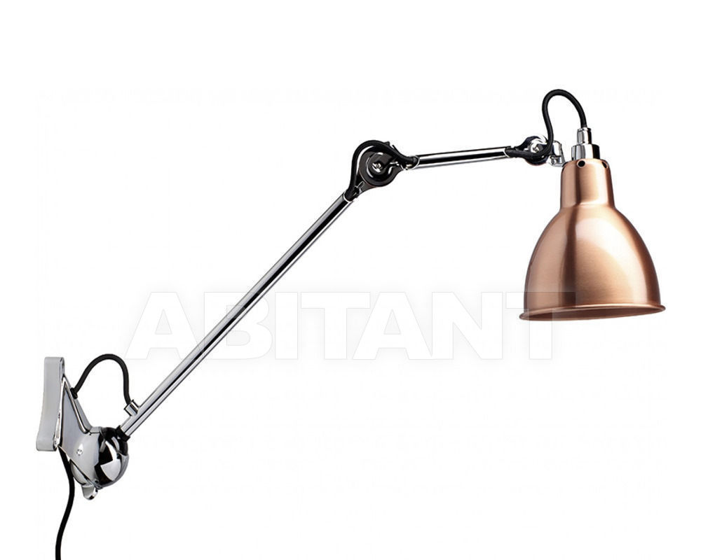 Купить Светильник настенный La Lampe Gras by DCW éditions GRAS LAMPS 222 CH-COP