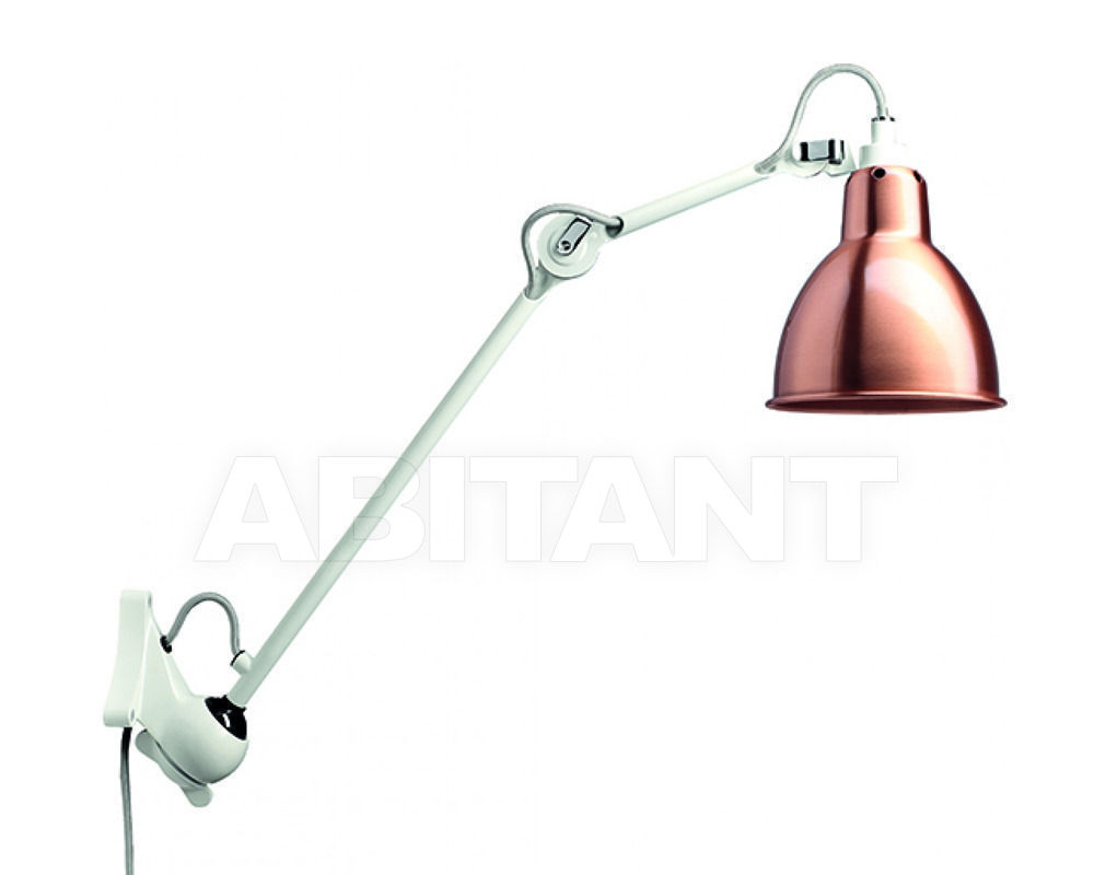 Купить Светильник настенный La Lampe Gras by DCW éditions GRAS LAMPS 222 WH-COP